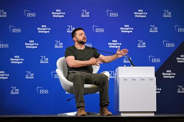 Zelenski pide a aliados de Ucrania más apoyo para proteger a su país de los ataques rusos