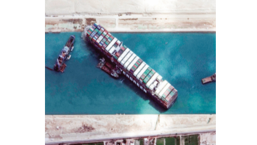 Buque que bloqueó canal de Suez se dirige de nuevo a Asia