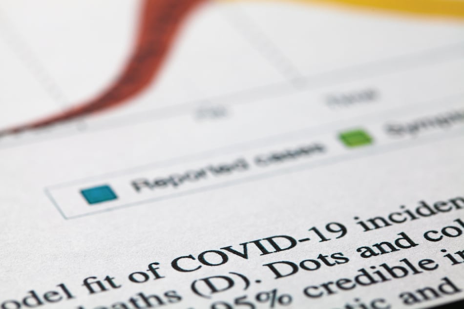 CDC ha reportado una fracción de datos Covid