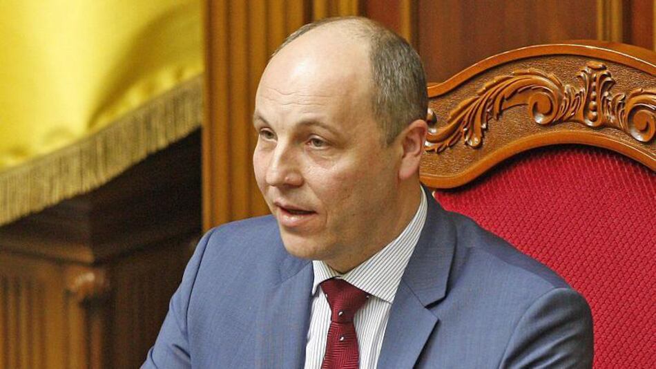 Asesinan a tiros al expresidente del Parlamento de Ucrania, Andrii Parubii