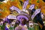 Brasil estalla en color y samba en la primera noche del Carnaval en Sao Paulo