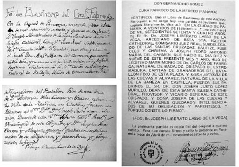 Raíces El primer gobernante de Panamá