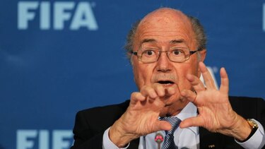 Joseph Blatter: 'Un gran club como el Barcelona debe ser un ejemplo en el mundo'