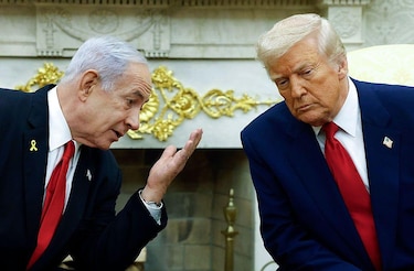 ‘Sabemos dónde se esconde el líder supremo’: 3 opciones que tiene Trump para lidiar con la escalada de los ataques entre Israel e Irán
