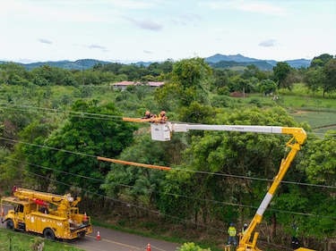 Trabajos de mantenimiento en la red eléctrica del 12 al 18 de octubre de 2026