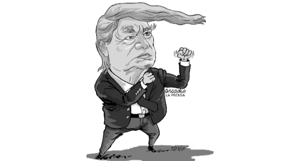 El energúmeno de la Casa Blanca