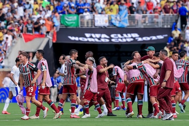 Fluminense alimenta su sueño en el Mundial de Clubes con el paso a semifinales