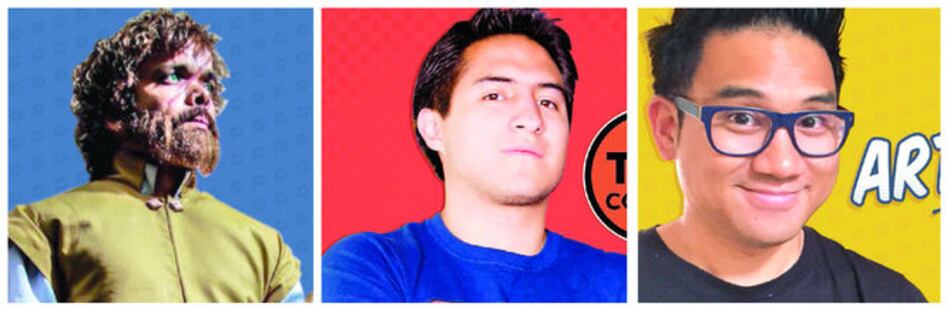 Los invitados del Comic Con Panamá