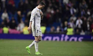 Cristiano Ronaldo, en duda para partido del Real Madrid contra Eibar