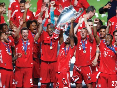 La sexta corona para el Bayern