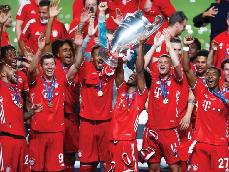 La sexta corona para el Bayern