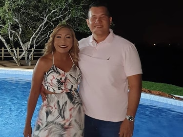 Boda en el legislativo: se casan Yanibel Ábrego y Quibián Panay