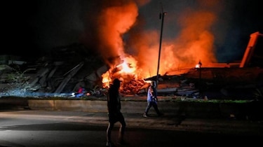 Las imágenes de los graves daños causados en Caracas y la Guaira por los potentes terremotos que han golpeado Venezuela