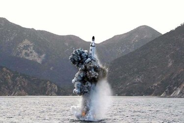 Norcorea afirma que fue exitoso el lanzamiento de prueba de misil