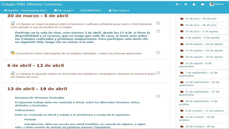 Historias de escuelas en los tiempos del Covid-19 en Panamá