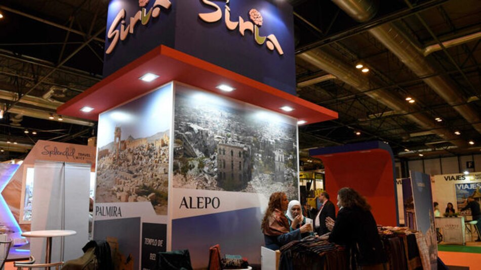 Pese a la guerra, Siria se reivindica como destino turístico