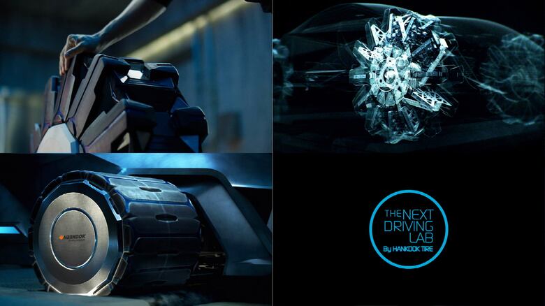 La llanta ‘Transforming Tire’ de Hankook presentada en la portada de ‘Science Robotics’