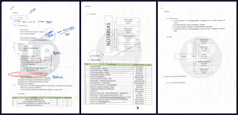 El inexplicable contrato mensual con Minera Cerro Quema, S.A.