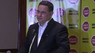 Marco Ameglio renunciará a la directiva de la ACP para buscar la candidatura presidencial