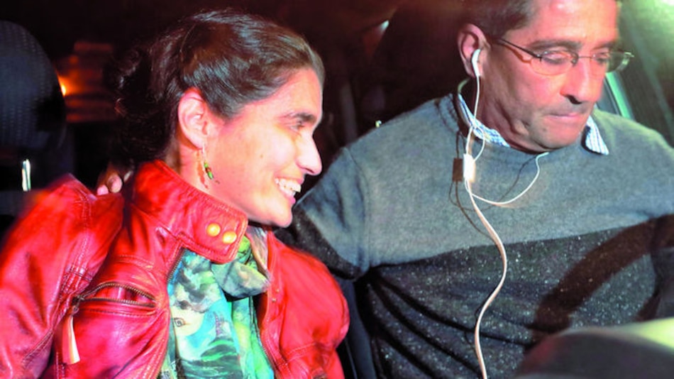 Liberan a senderista Maritza Garrido Lecca