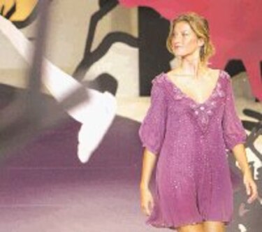 Gisele se toma Sao Paulo