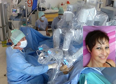 Realizan primer trasplante de riñón a través de la vagina de una paciente con ayuda de robot