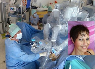 Realizan primer trasplante de riñón a través de la vagina de una paciente con ayuda de robot