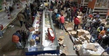 En Venezuela se registran más de 100 saqueos  en lo que va del año