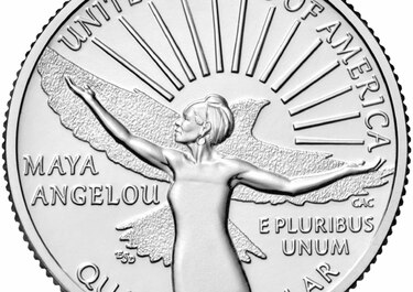Estados Unidos acuña a la poeta Maya Angelou en monedas de $0.25