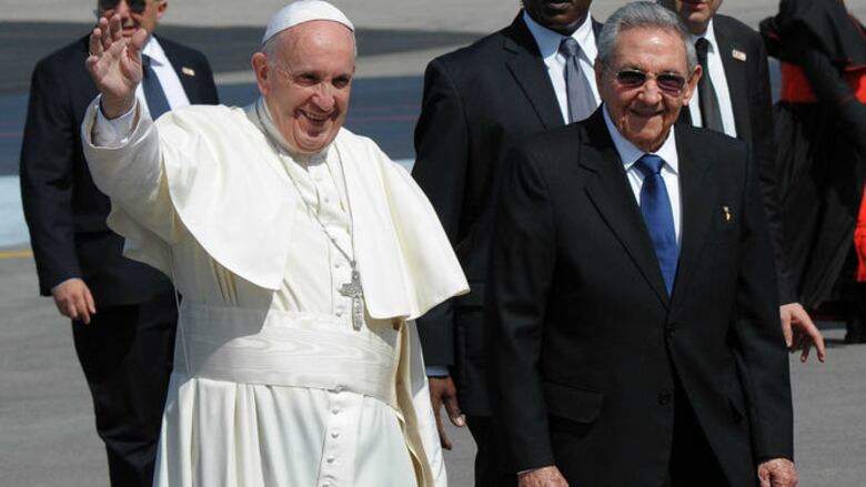 Papa y patriarca ruso inician reunión histórica en Cuba