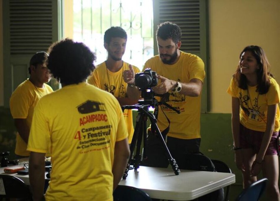 Los Santos recibe el Campamento y Festival Internacional de Cine Documental