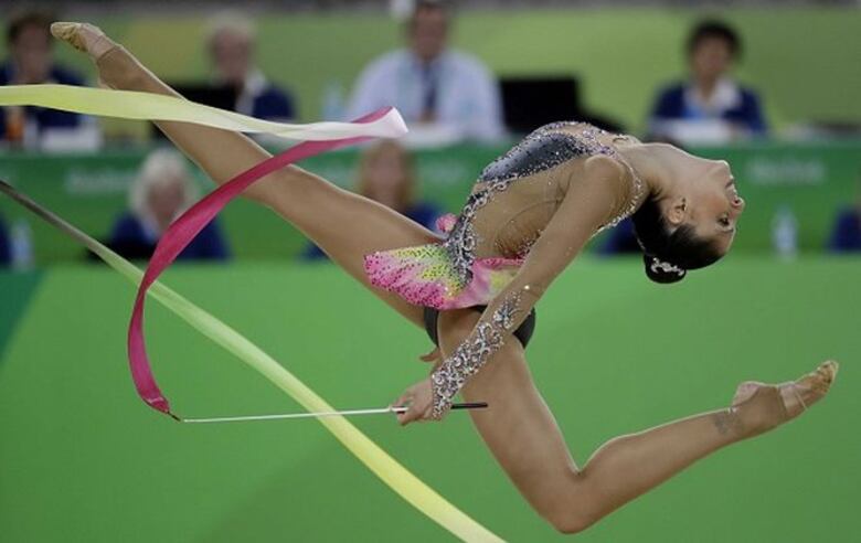Carolina Rodríguez, la gimnasta española que no necesitaba las palabras