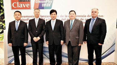 Telered anuncia el servicio de aceptación de tarjetas UnionPay