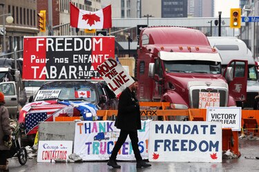 Las protestas en Canadá inspiran una movilización internacional