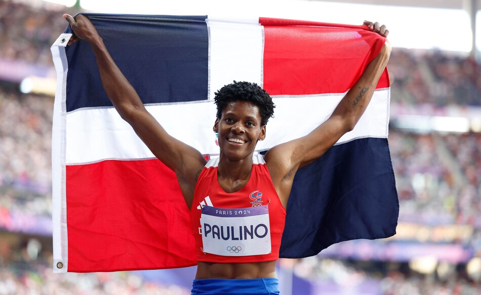 Marileidy Paulino es la campeona de 400 metros y con récord olímpico