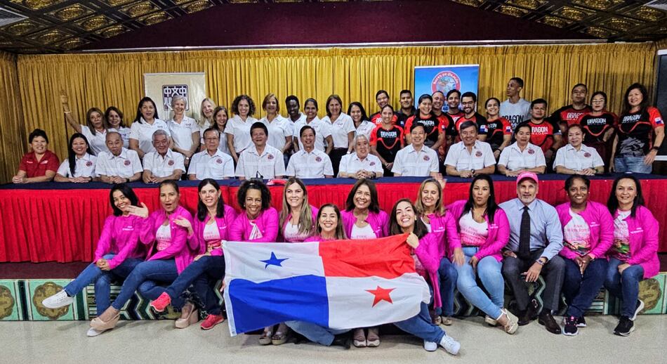 Panamá en el Campeonato Mundial de Botes de Dragón