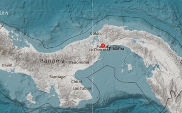 Reportan sismo de magnitud 3.3 en Arraiján
