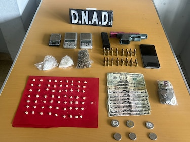 Decomiso de armas, incautación de vehículos y aprehensiones tras la Operación Lancelot