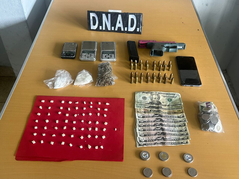 Decomiso de armas, incautación de vehículos y aprehensiones tras la Operación Lancelot