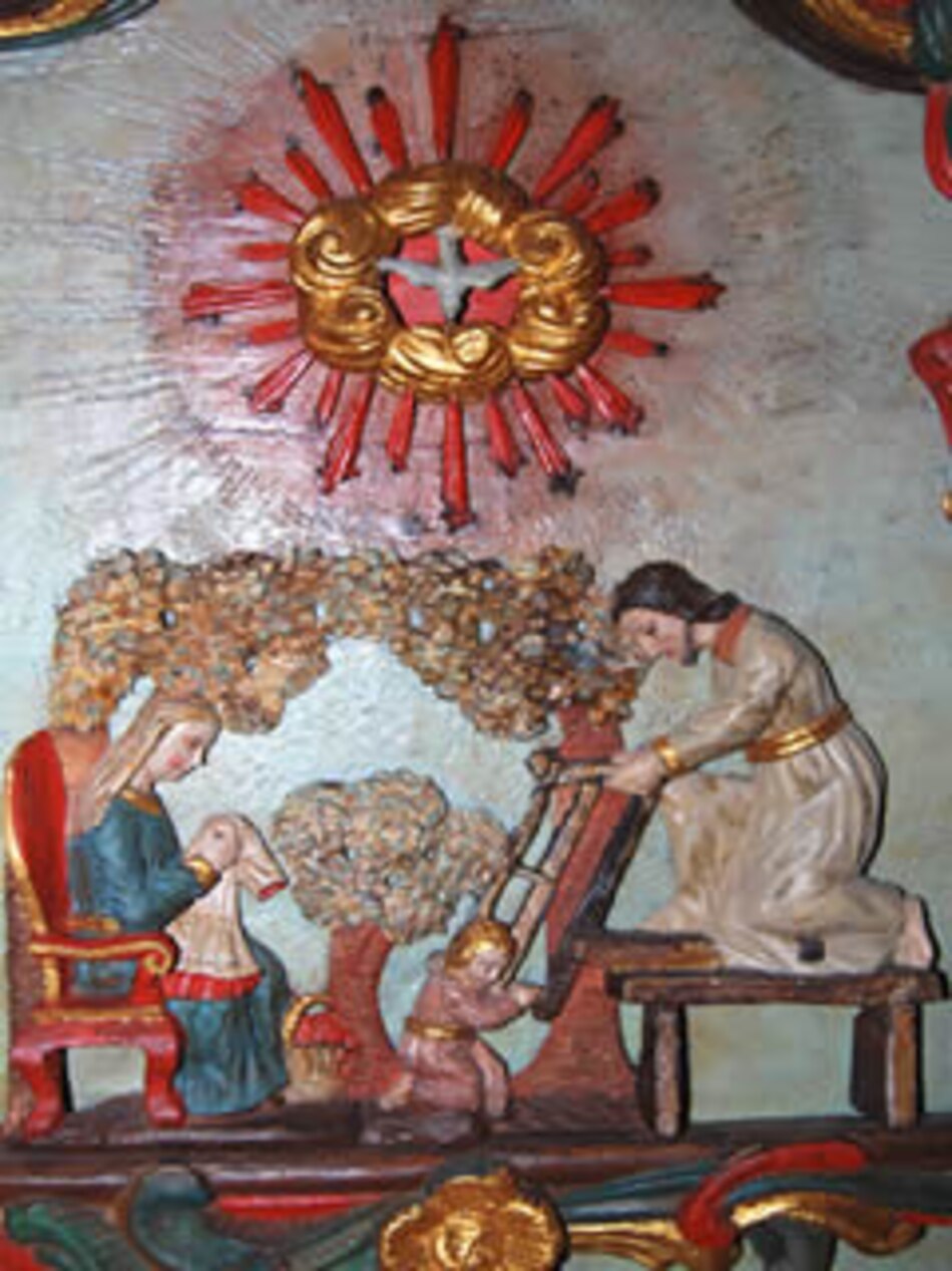 Inauguran retablos de San Francisco de la Montaña