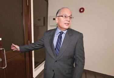 Rigoberto González niega haber favorecido al defensor del Pueblo;  dice que remitió la denuncia a la PGN