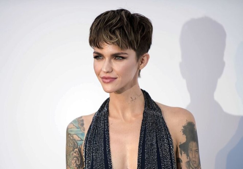 Ruby Rose es la celebridad más peligrosa en internet