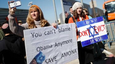 Israel ordena evacuar un asentamiento en Cisjordania