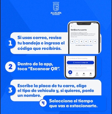 Parkea PTY: así funciona la nueva app para pagar estacionamientos en Panamá