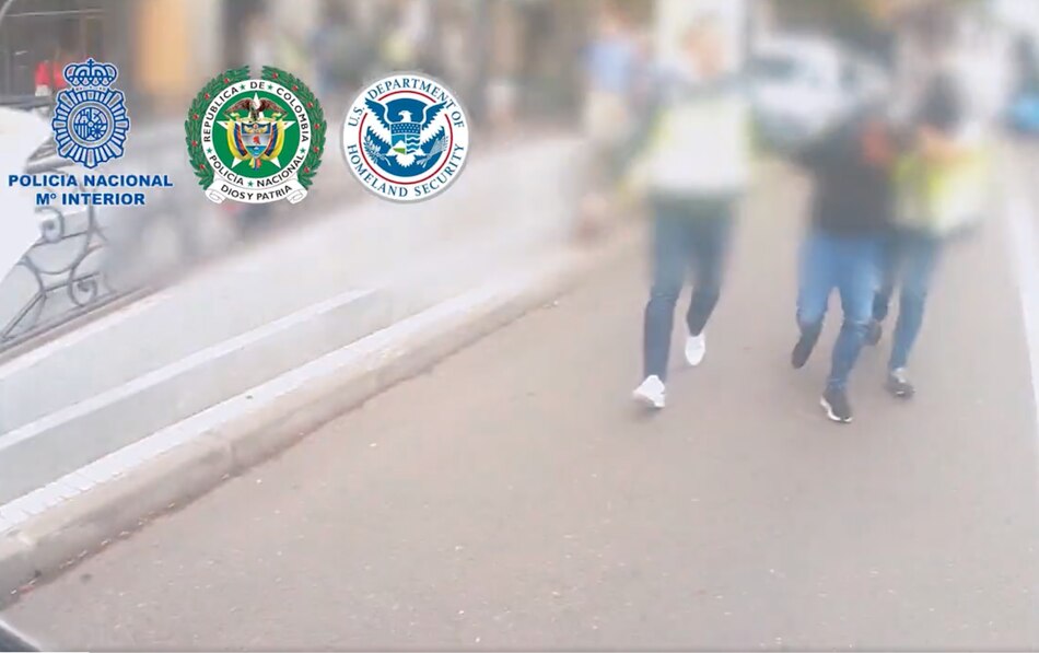 Cae en Madrid el líder europeo del cártel mexicano de los Zetas