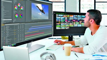 ‘Display’ de 43 pulgadas para entretenimiento y trabajo