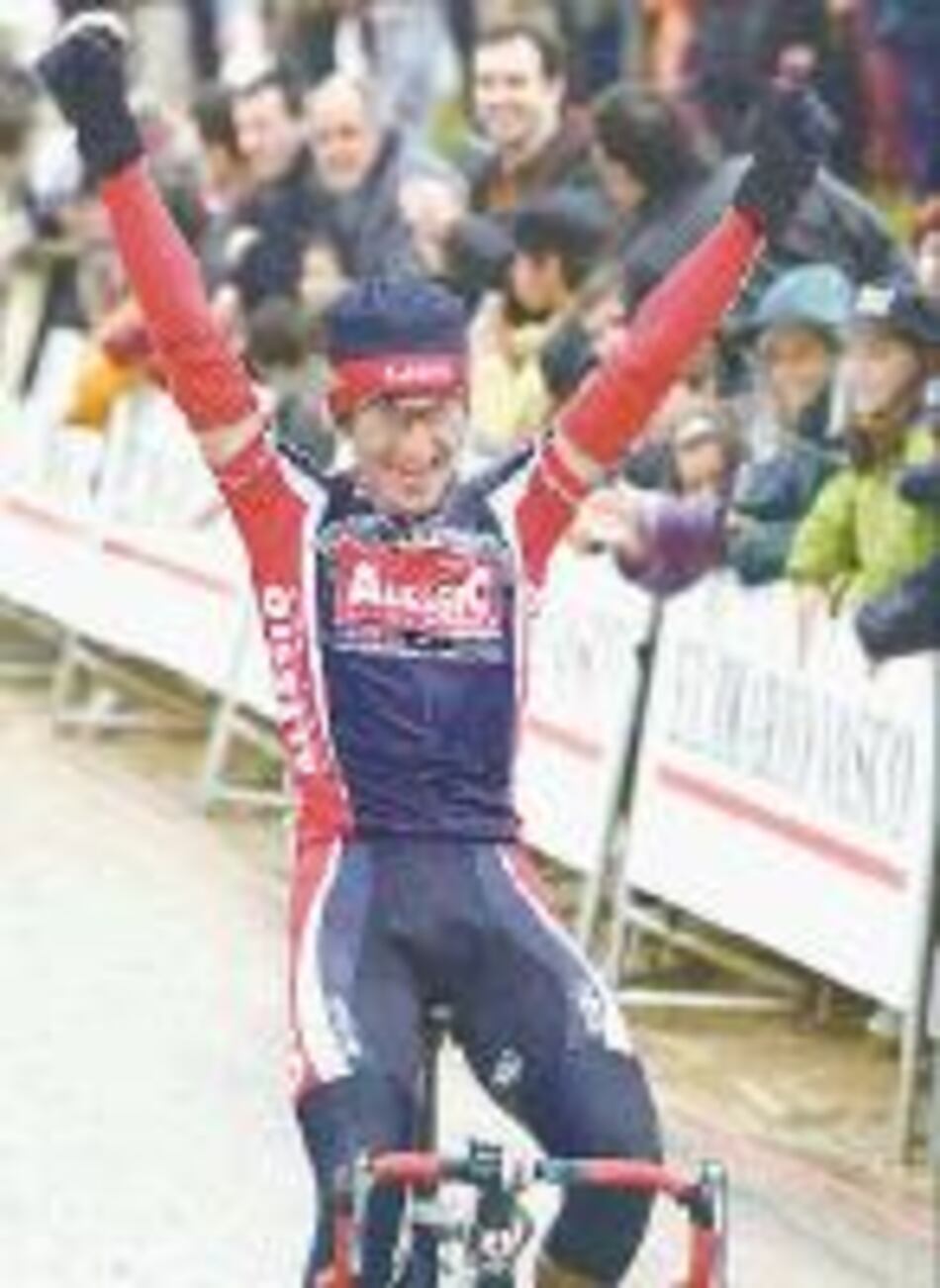 Pellizotti gana etapa al País Vasco