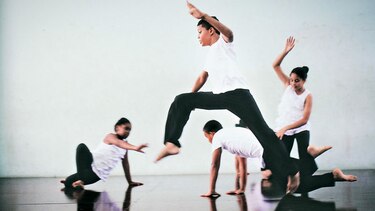 El chico que se entregó a la danza