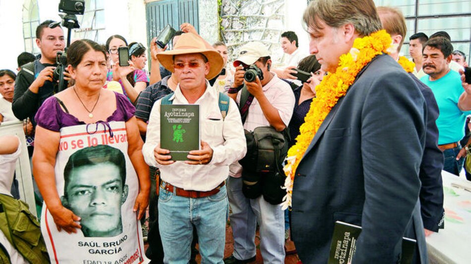 ONU apoya informe de Ayotzinapa sobre estudiantes