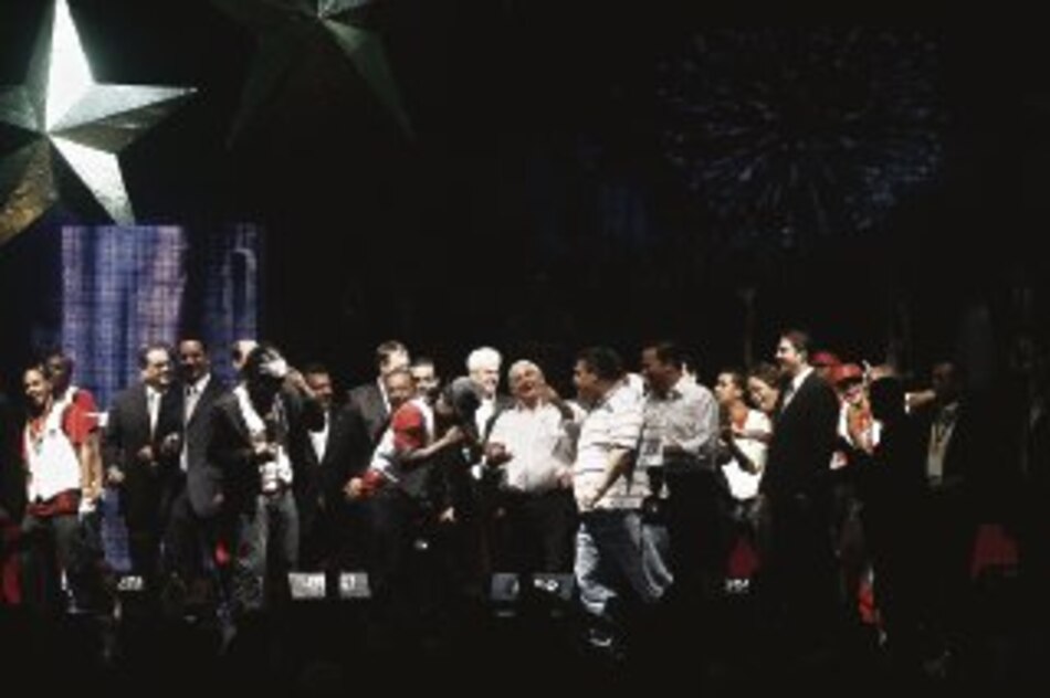 El fiestón de ‘los locos somos más’